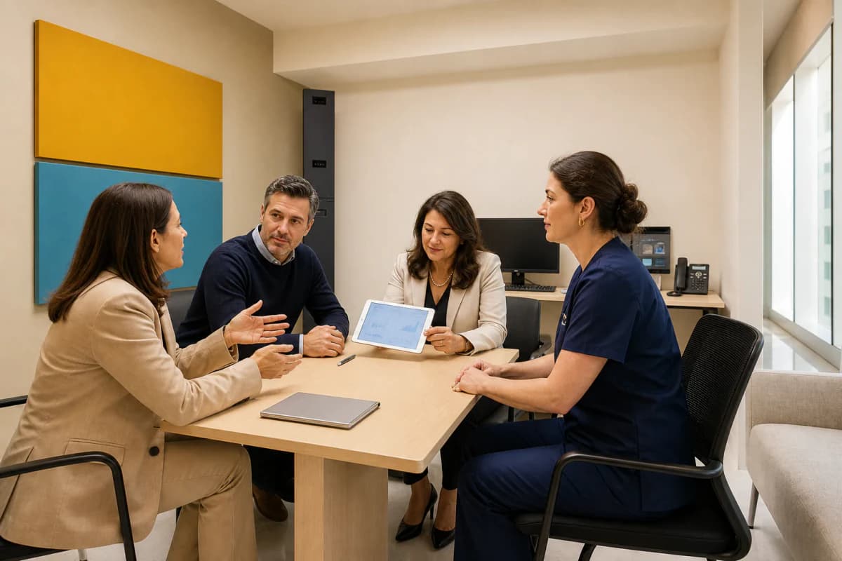 A corporate health planning conversation with an AION physician
