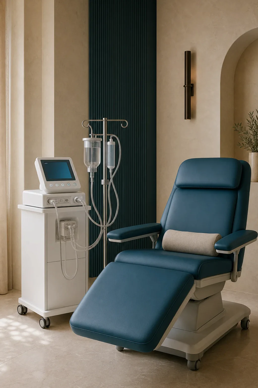 Ozone Therapy at AION in Limassol, Cyprus