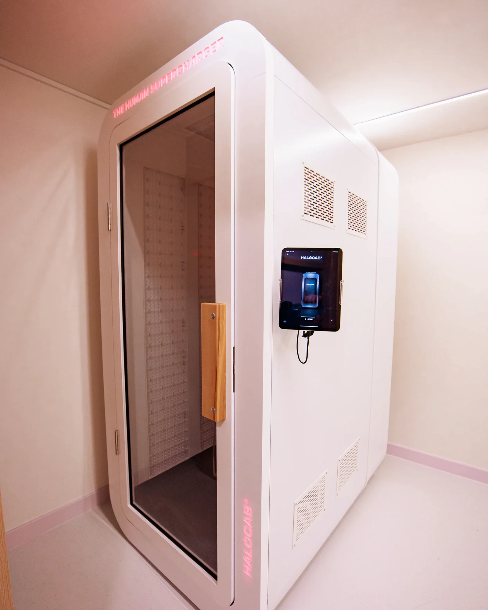 Halotherapy at AION in Limassol, Cyprus