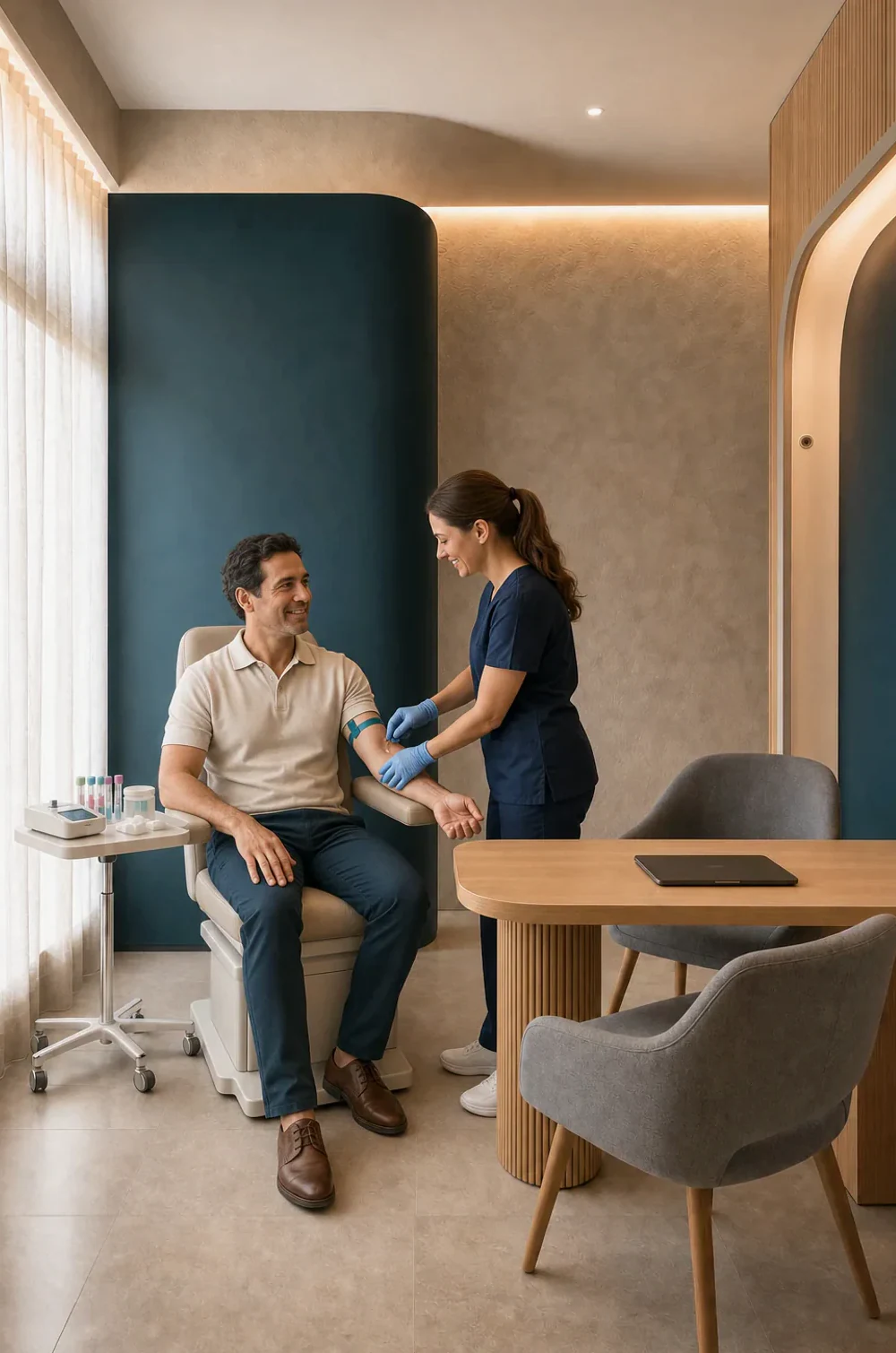 Cellular, Mitochondrial & Gut Health at AION in Limassol
