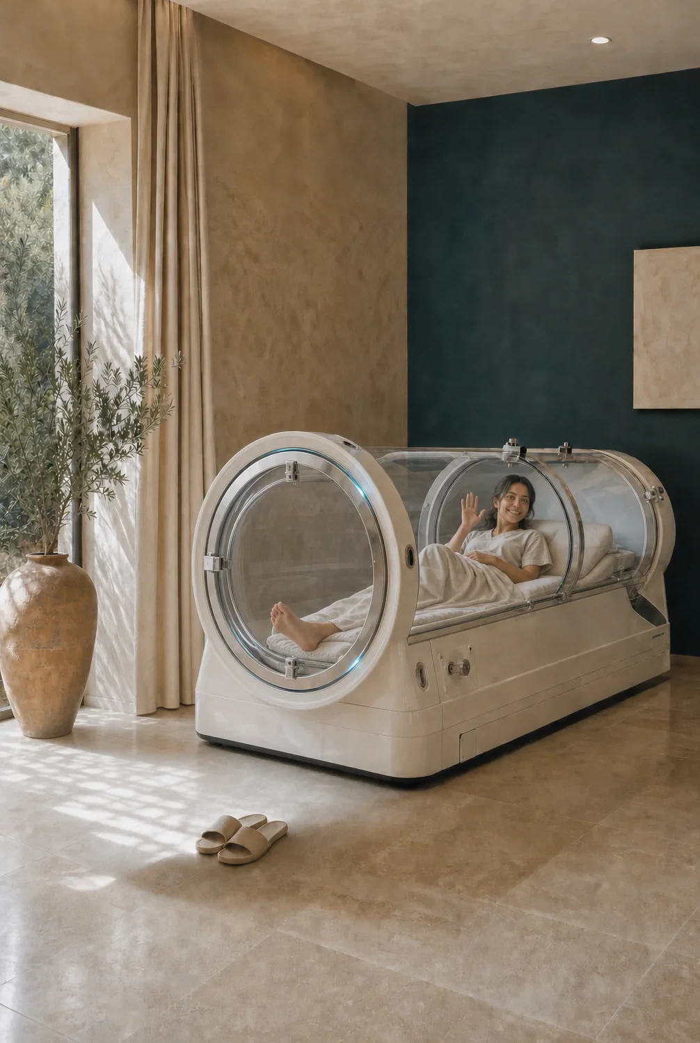 Hyperbaric Oxygen at AION in Limassol