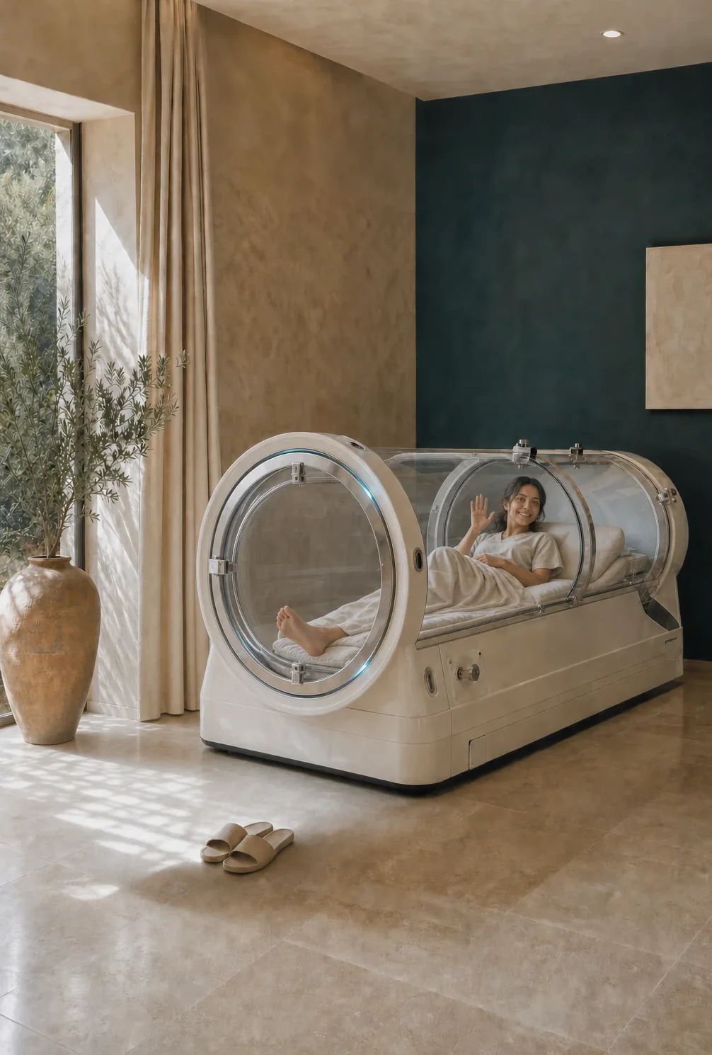 Hyperbaric Oxygen at AION in Limassol