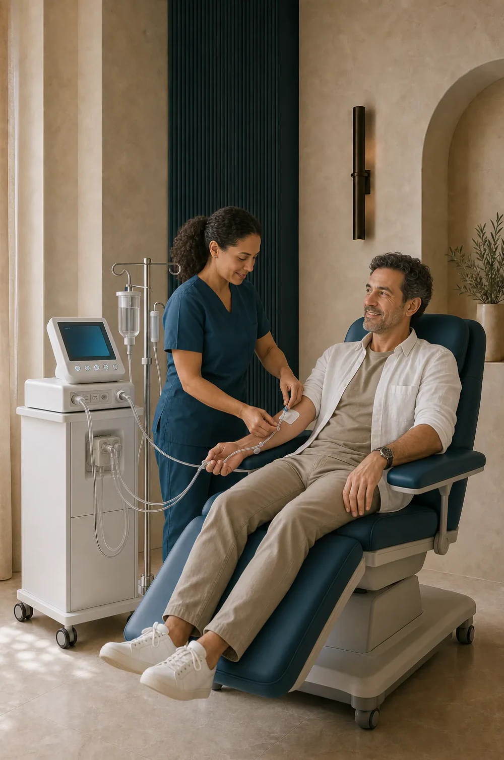 Ozone Therapy at AION in Limassol
