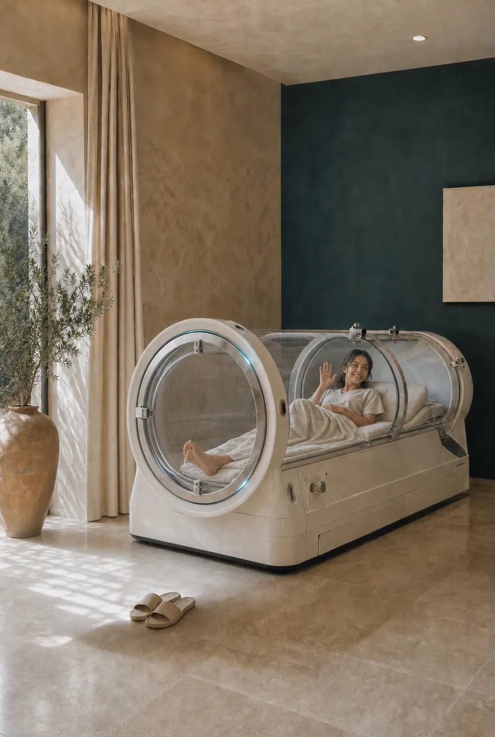 Hyperbaric Oxygen at AION in Limassol