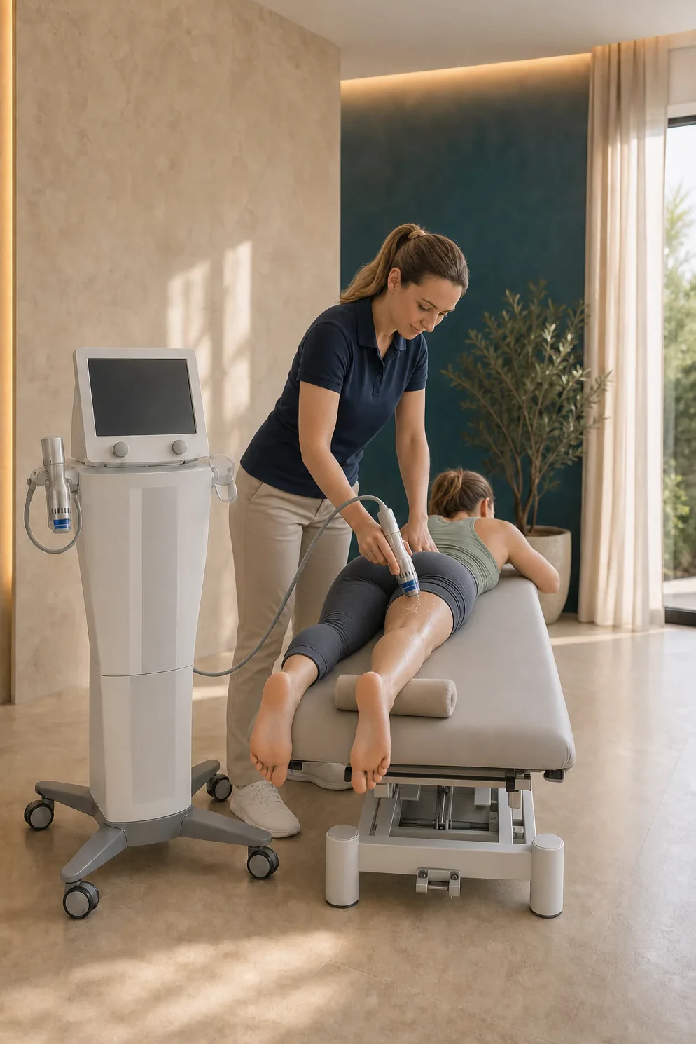 Shockwave Therapy at AION in Limassol